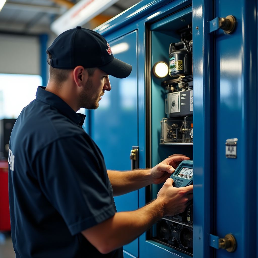 Servicio de lubricación