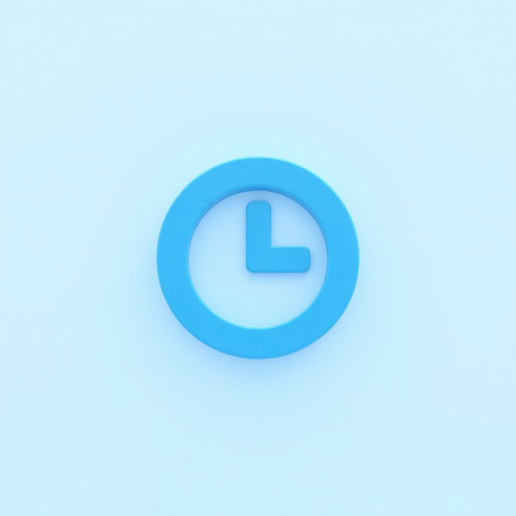 Icono de horario