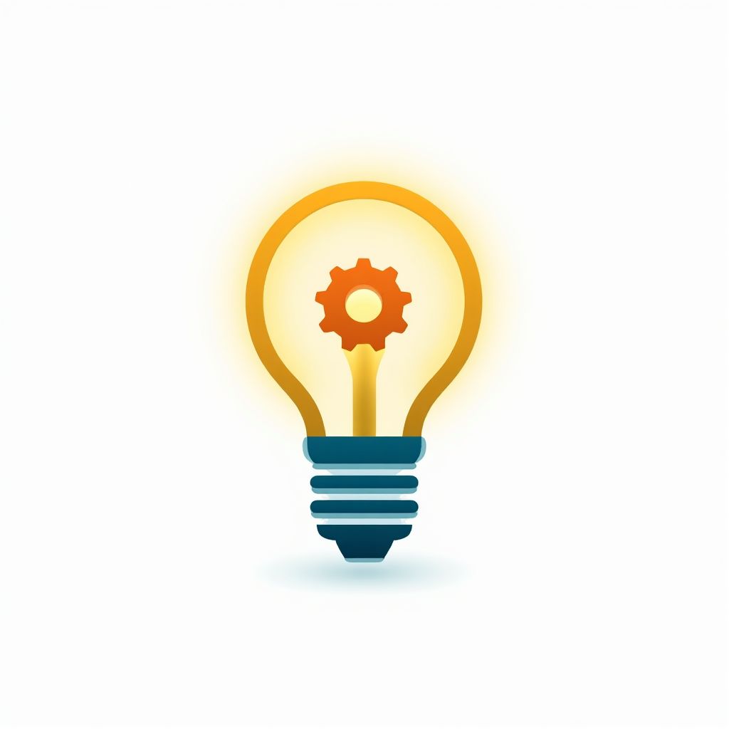 Icono de innovación