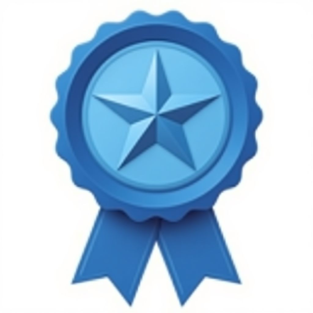 Icono de calidad