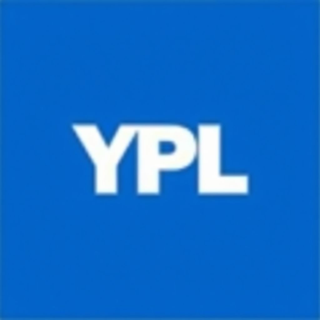 Logo YPF blanco