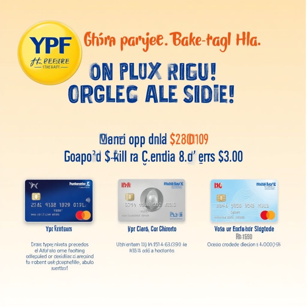 Promoción bancaria YPF