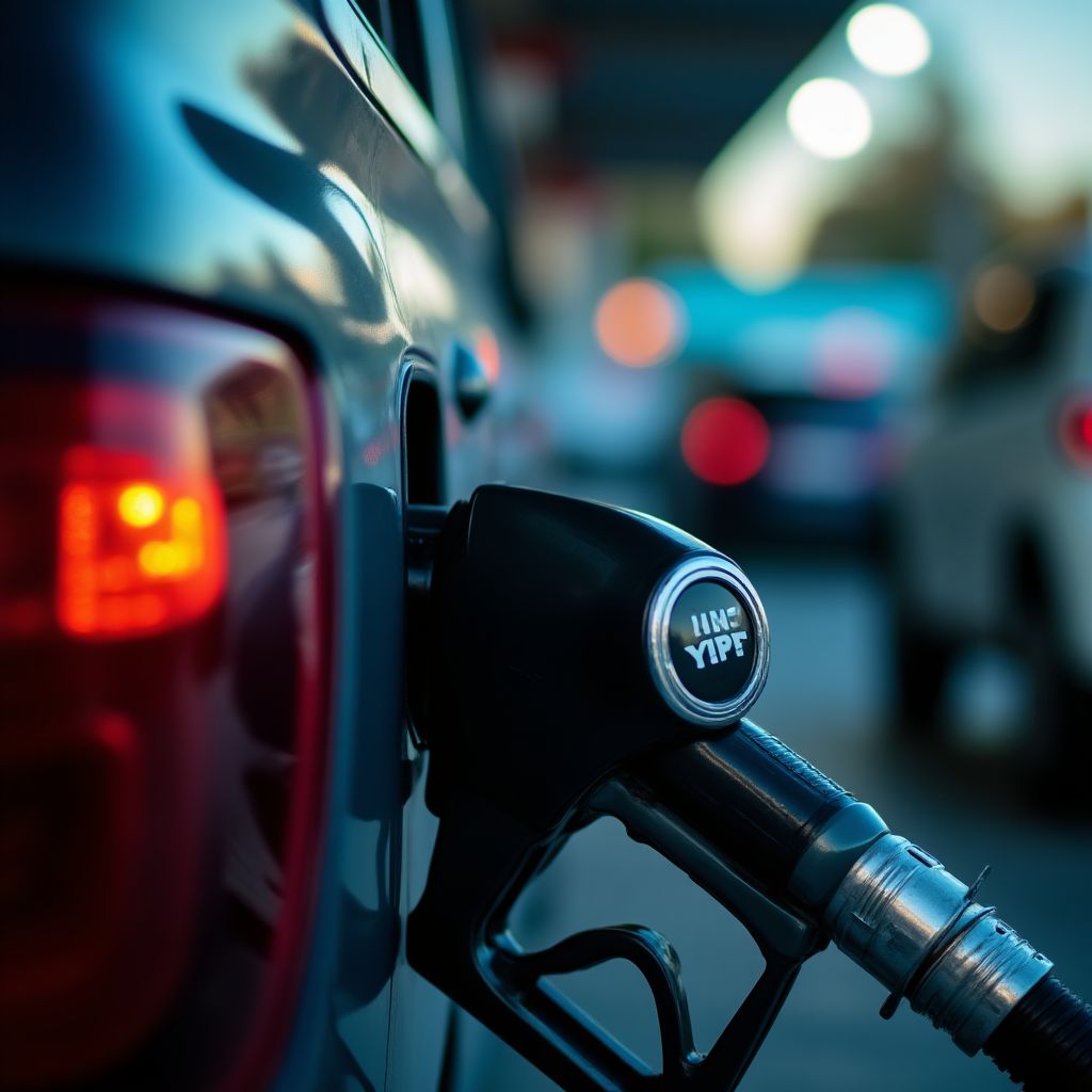 Surtidor de combustible Infinia
